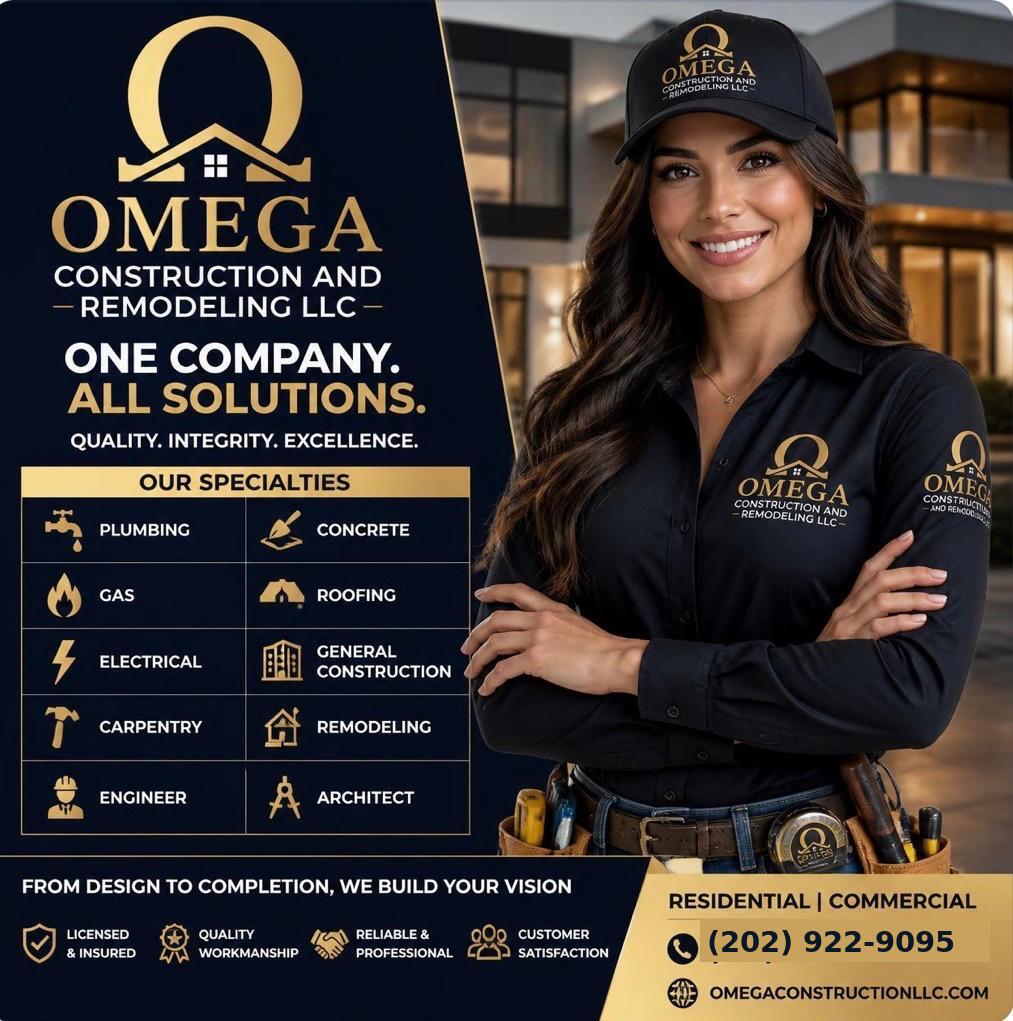 Omega Construction and Remodeling - Todas nuestras especialidades